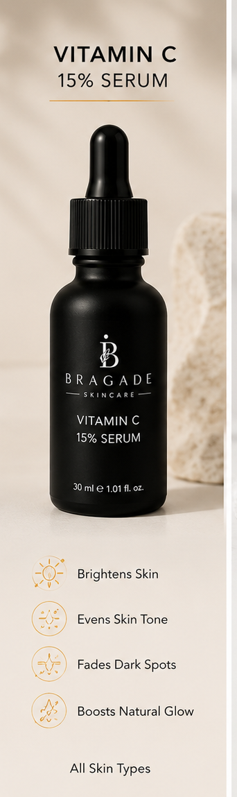 Bragade Vitamin C 15% Serum – 30ml