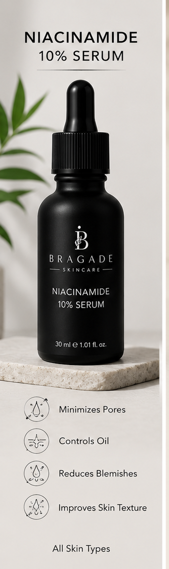 Bragade Niacinamide 10% Serum – 30ml