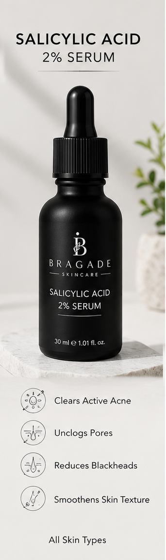 Bragade Salicylic Acid 2% Serum – 30ml